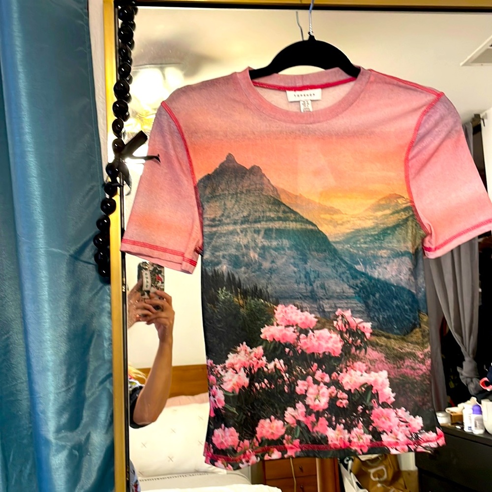 Top shop shirt